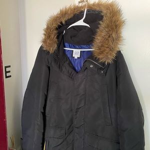 Men’s parka jacket